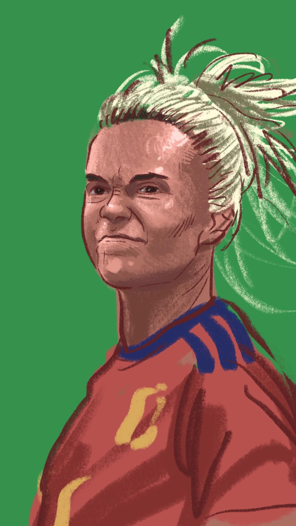 Mapi León.