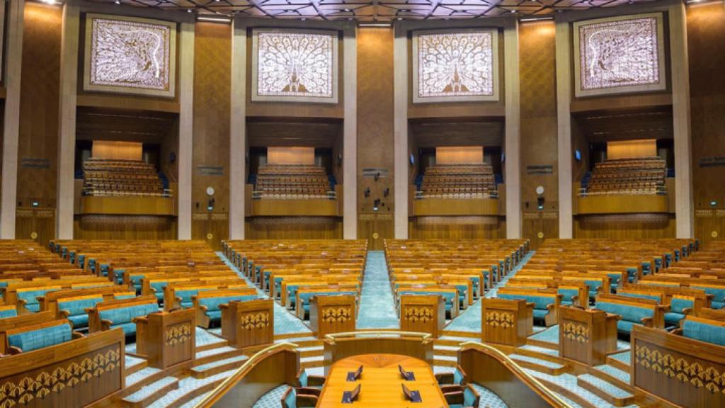 Nuevo Parlamento Indio.