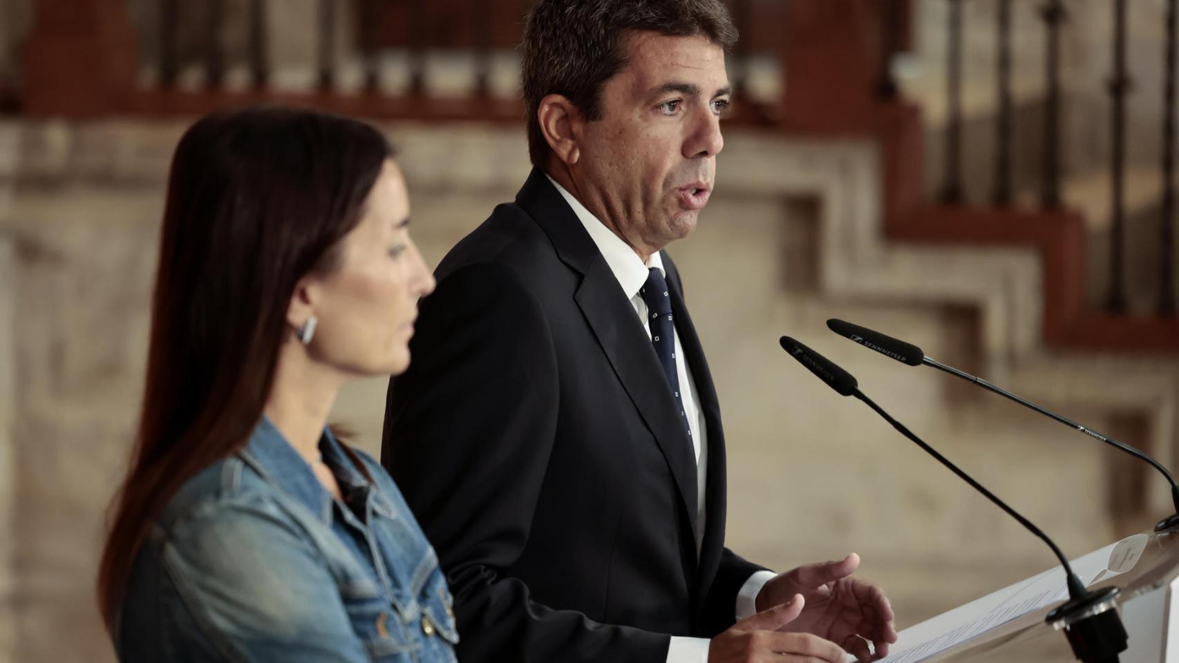 El presidente de la Comunidad Valenciana, el 'popular' Carlos Mazón.