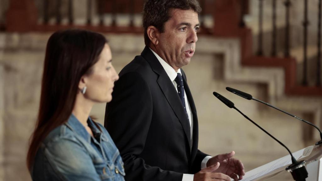 El presidente de la Comunidad Valenciana, el 'popular' Carlos Mazón.