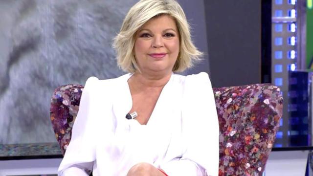 Terelu Campos en 'Sálvame'.