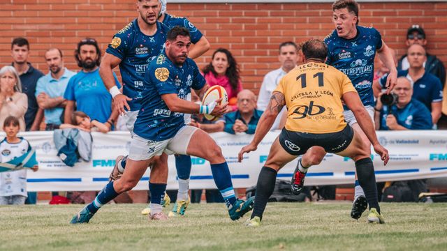 Un encuentro del VRAC la temporada pasada