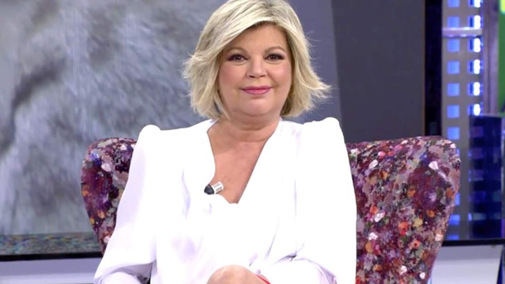 Terelu Campos en 'Sálvame'.