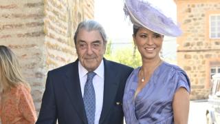 Alberto Cortina y Elena Cué, invitados de excepción en la gran boda del hijo de Rafael del Pino en Ciudad Real