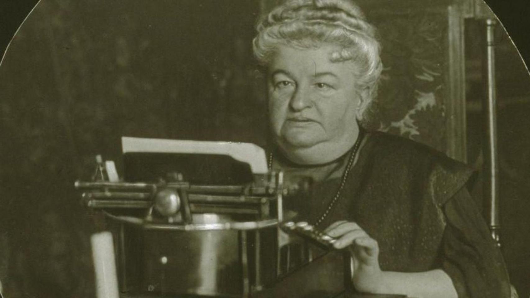 Emilia Pardo Bazán. Foto: Archivo