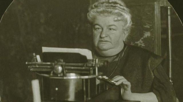 Emilia Pardo Bazán. Foto: Archivo