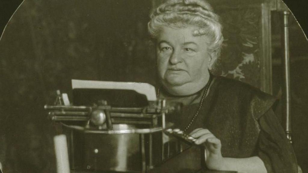 Emilia Pardo Bazán. Foto: Archivo