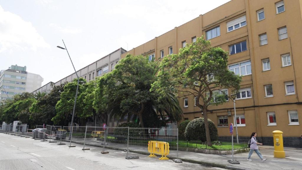 Casas de Franco, en O Ventorrillo.