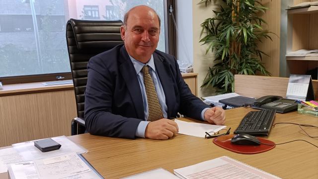 Mariano Sanz, secretario general de la Confederación Nacional de la Construcción