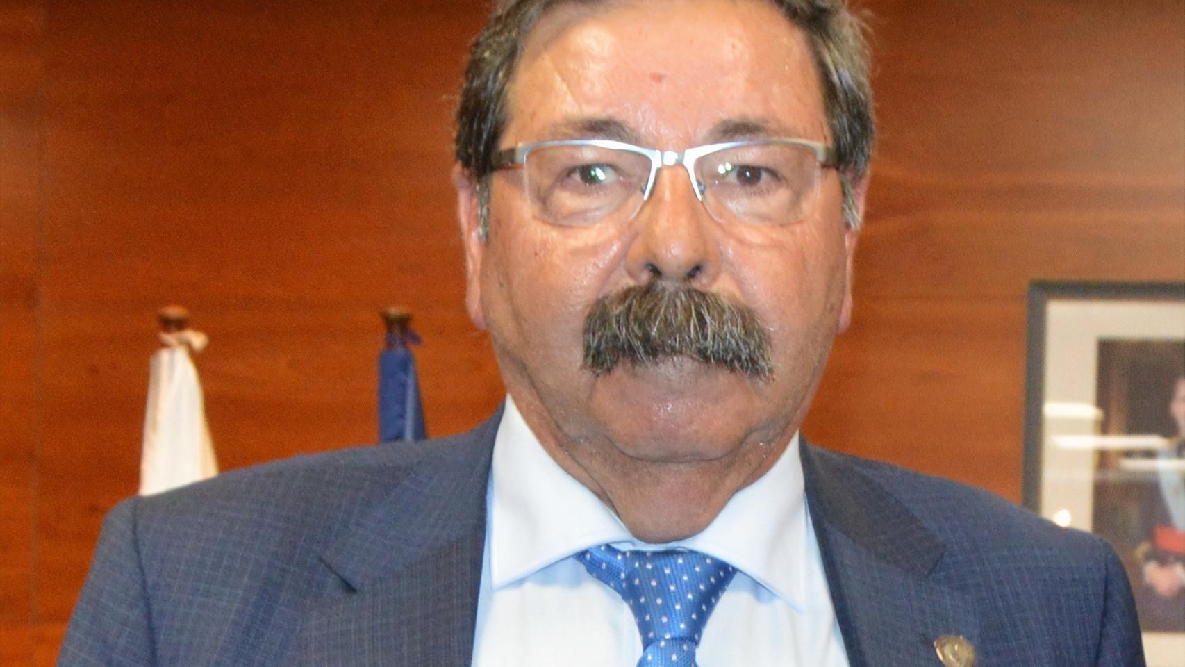 El edil socialista Antonio Cacabelos.