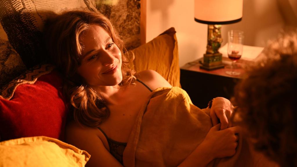Lou de Laâge en 'Golpe de suerte', la última película de Woody Allen