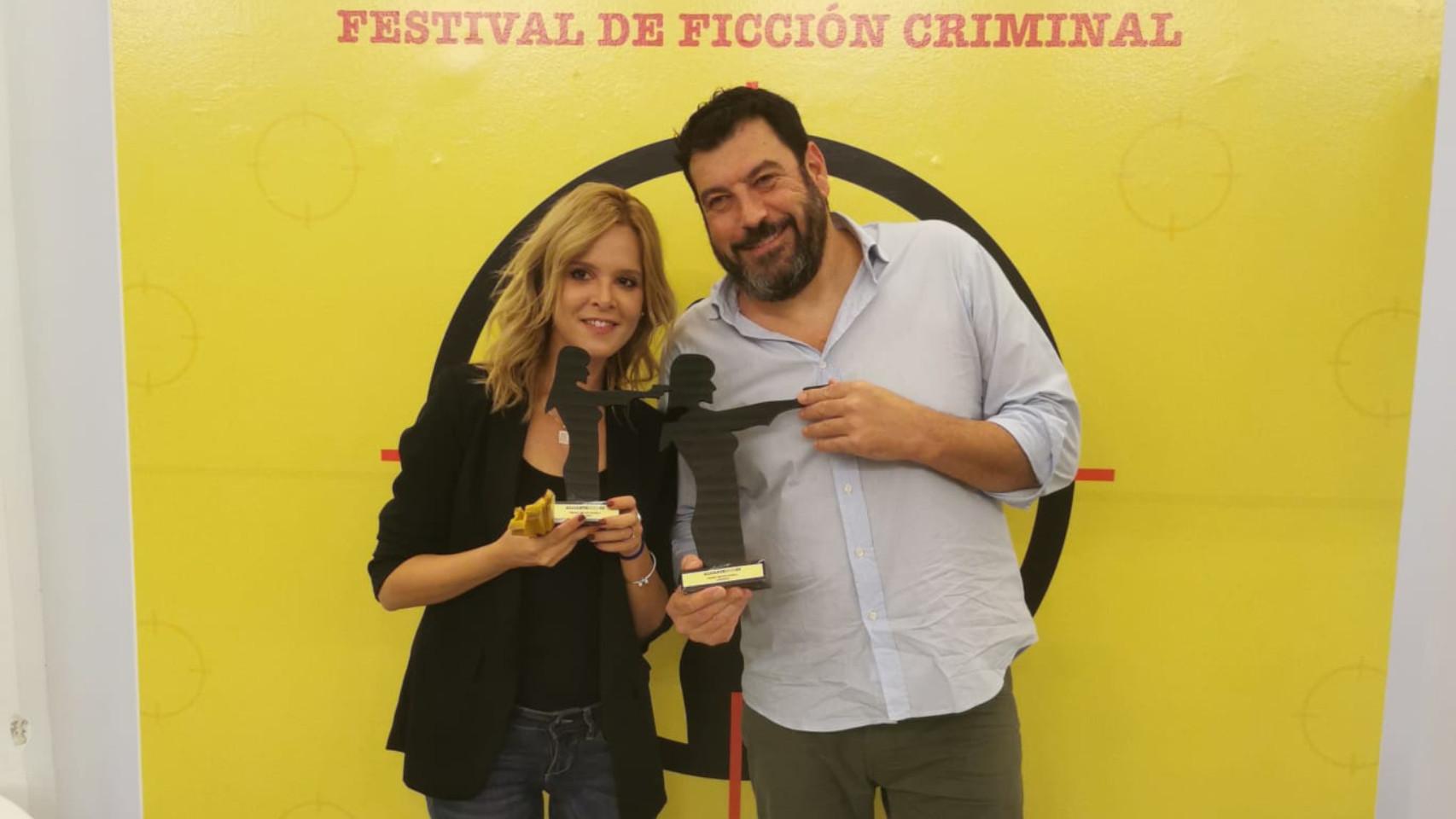 Santiago Díaz gana el premio Alicante Noir 2023