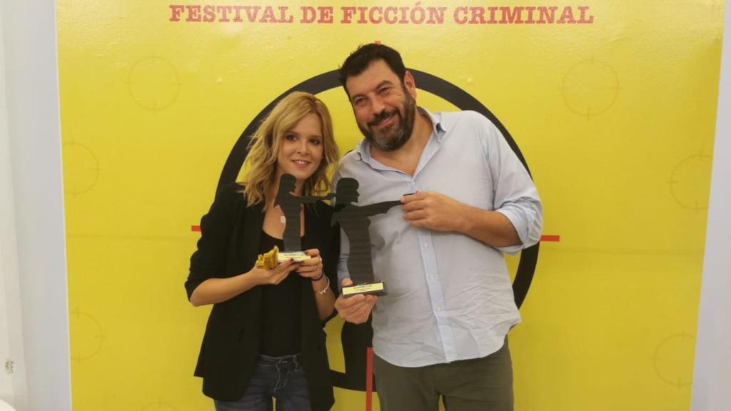 Santiago Díaz gana el premio Alicante Noir 2023