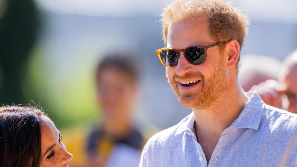Harry de Inglaterra durante la sexta edición de los Juegos Invictus, en Alemania.