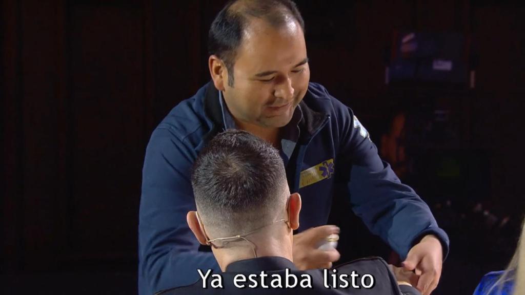 Risto Mejide, atendido de urgencias en 'Got Talent'.