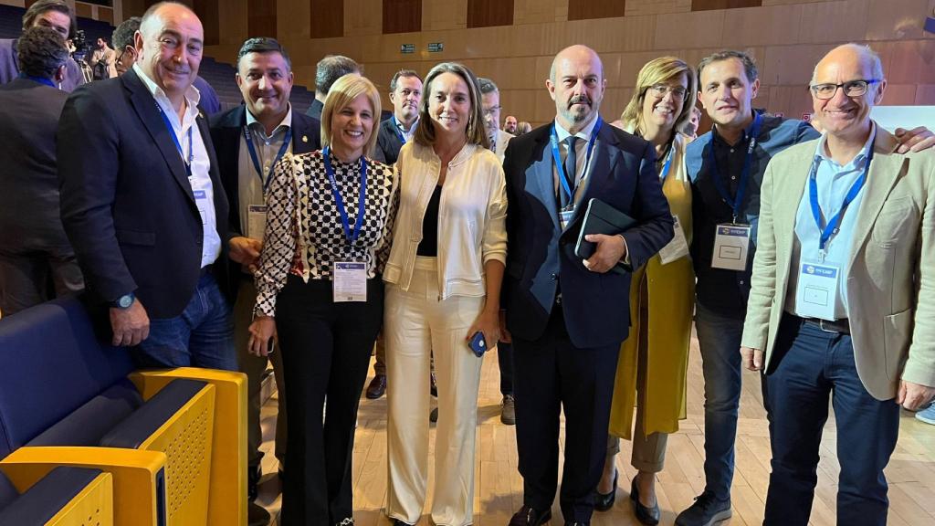 El presidente de la Diputación de Segovia, Miguel Ángel de Vicente, en el XIII Pleno de la FEMP