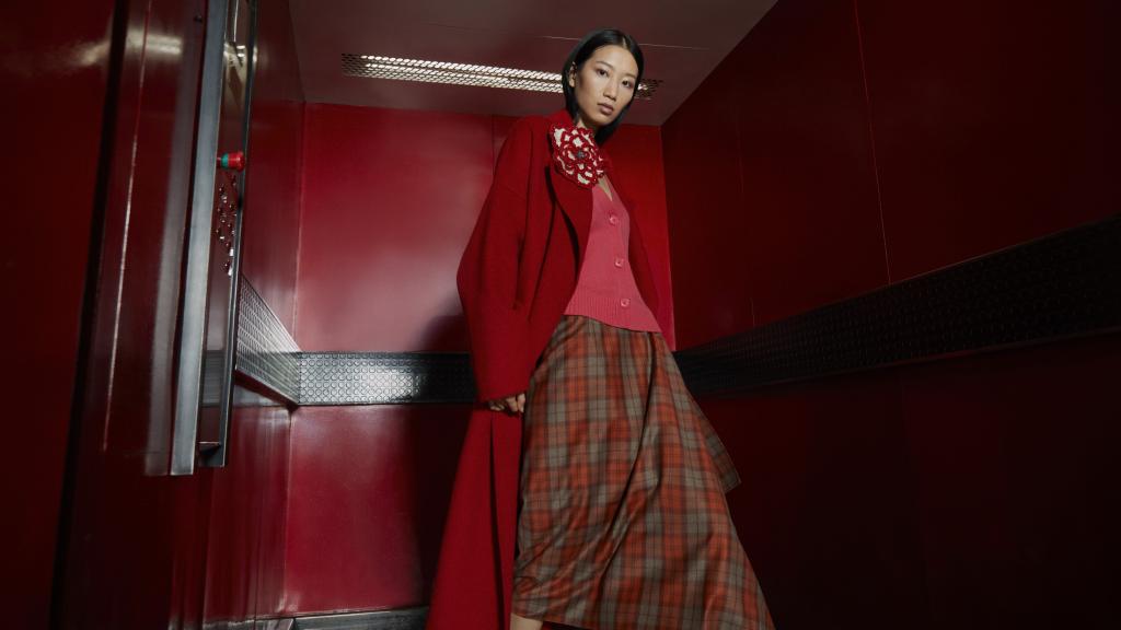 Campaña editorial Otoño-Invierno 23/24 de Mirto.