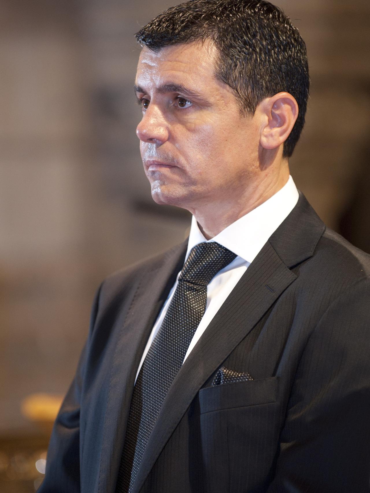 El letrado Evaristo Llanos ejerce la defensa de Alejandro, hijo de la fallecida Maravillas.