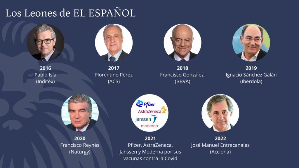 Leones de El Español a la gestión empresarial.