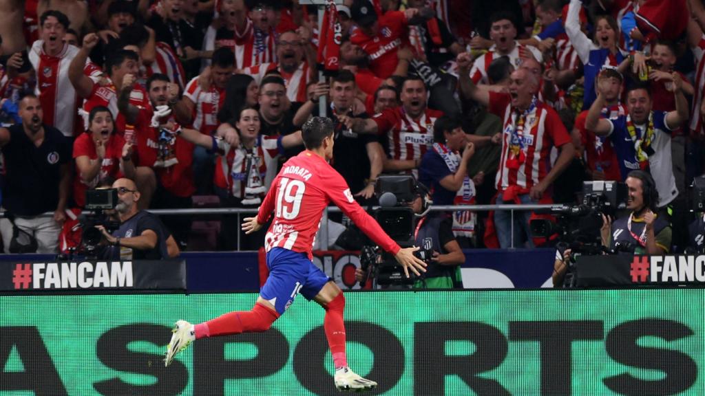 Morata celebra el 3-1