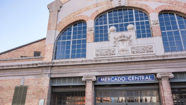 Mercado Central de Alicante.