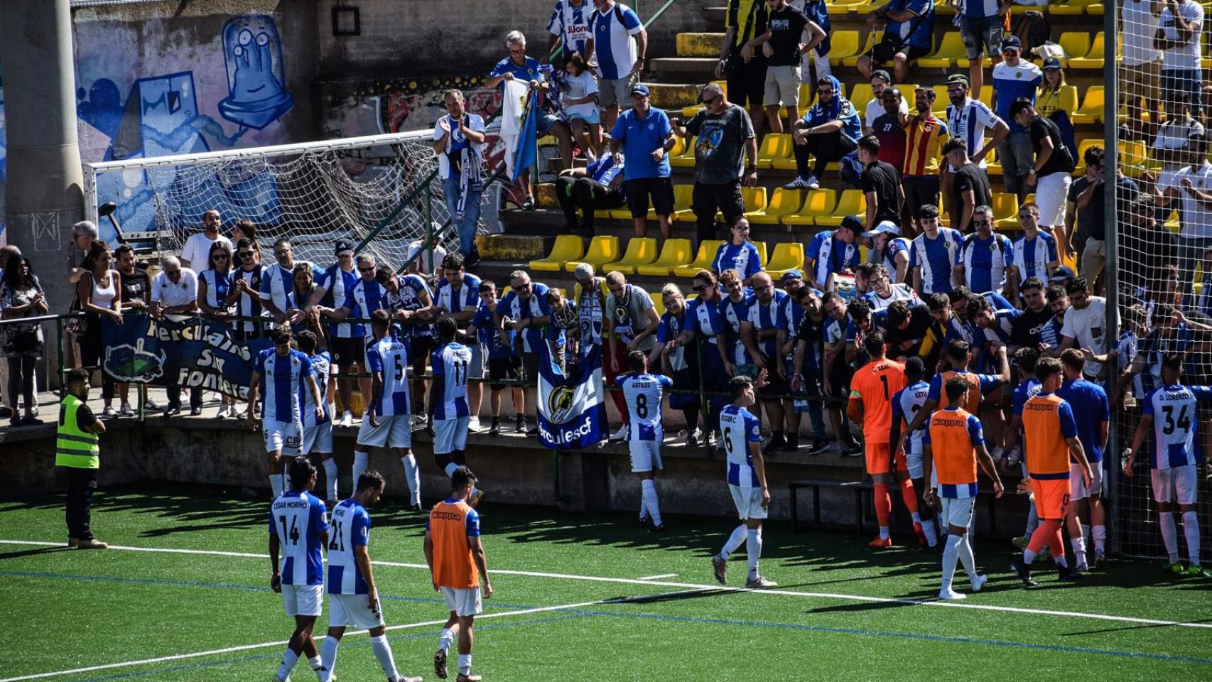 Golpe de realidad para el Hércules en Sant Andreu (3-1)
