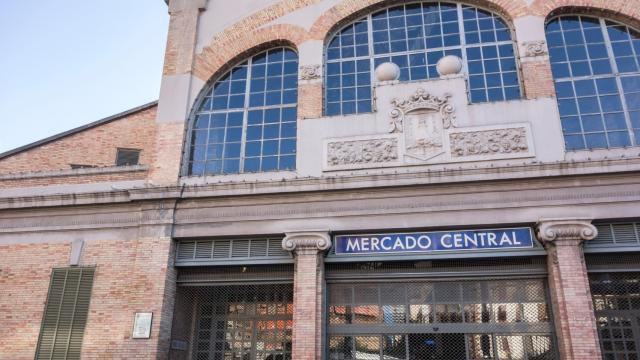 Mercado Central de Alicante.