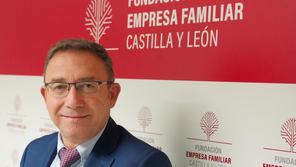 El director de la Fundación Empresa Familiar de Castilla y León, Alberto Guerra