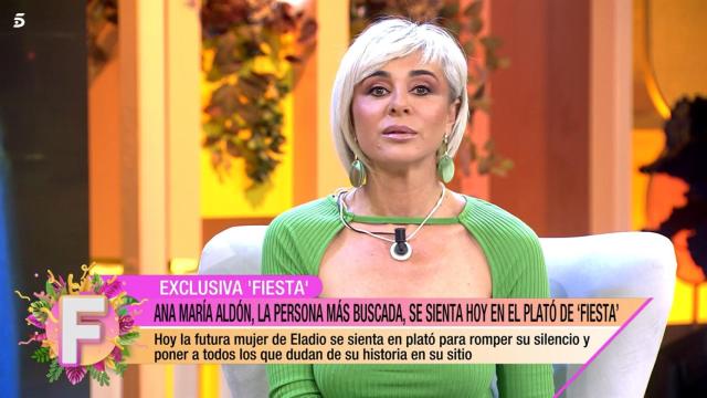 Ana María  Aldón en 'Fiesta'.