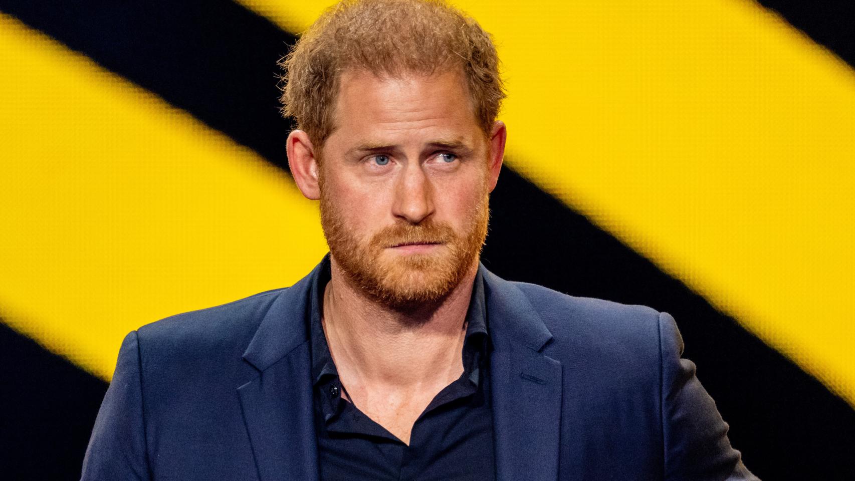 El duque de Sussex, Harry de Inglaterra, en la final de los Juegos Invictus, en Dusseldorf, el pasado día 16.
