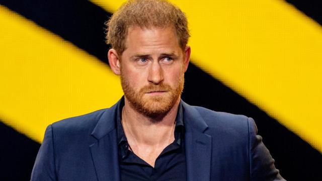 El duque de Sussex, Harry de Inglaterra, en la final de los Juegos Invictus, en Dusseldorf, el pasado día 16.