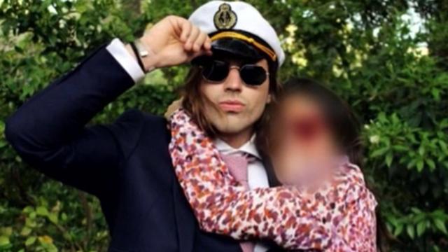 Daniel Sancho junto a su expareja, Laura, en una imagen de sus redes sociales.