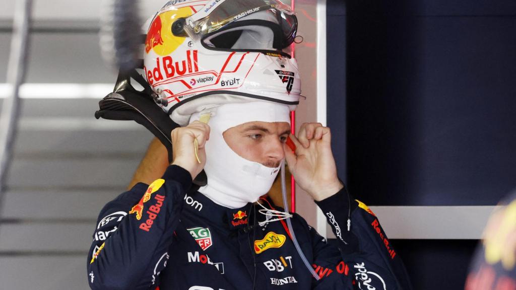 Max Verstappen, en el Gran Premio de Japón