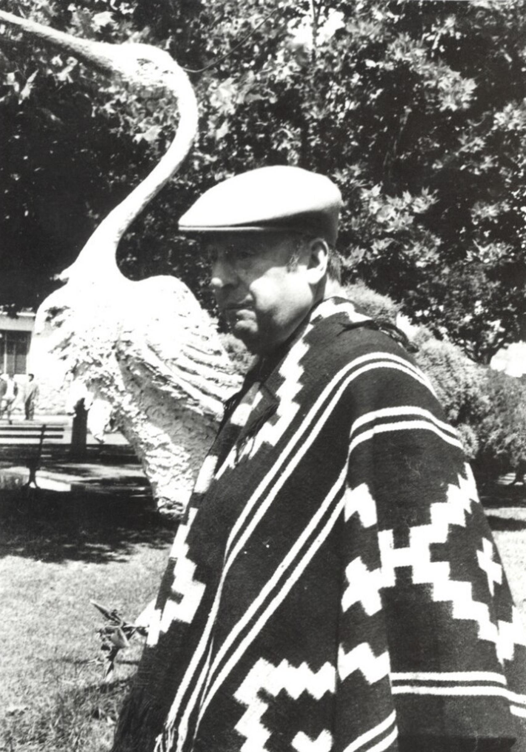 Pablo Neruda en Temuco, en las  “Jornadas Nerudianas”