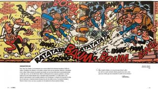 Doble página de 'Ibáñez. Un maestro de la historieta', de Jordi Canyissà. Editorial Bruguera