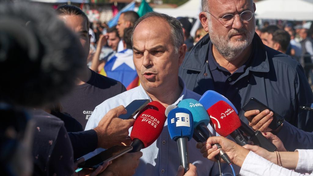 El secretario general de Junts per Catalunya, Jordi Turull