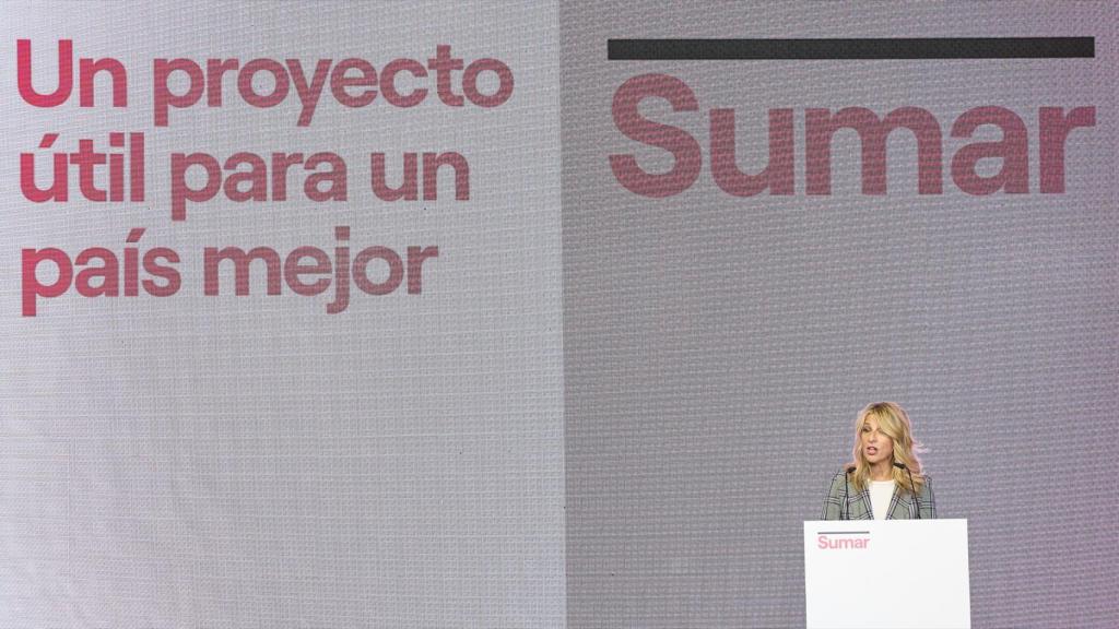 La vicepresidenta segunda y ministra de Trabajos y Asuntos Económicos, Yolanda Díaz