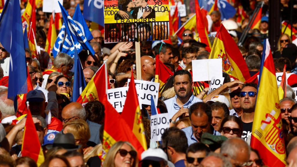 Acto del PP en Madrid