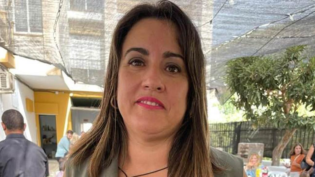 María Jesús Recio Jabalera, vecina de Algarrobo.