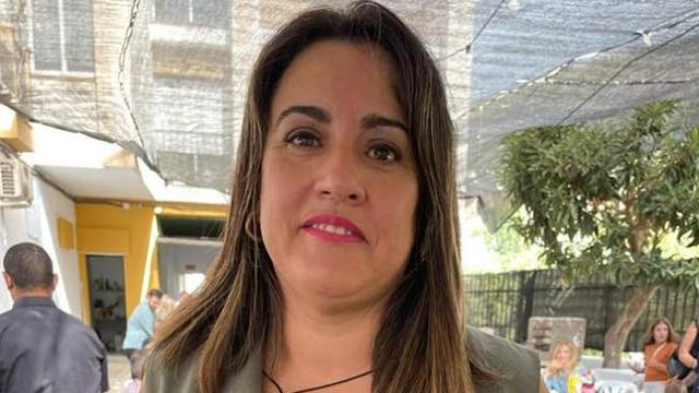 María Jesús Recio Jabalera, vecina de Algarrobo.