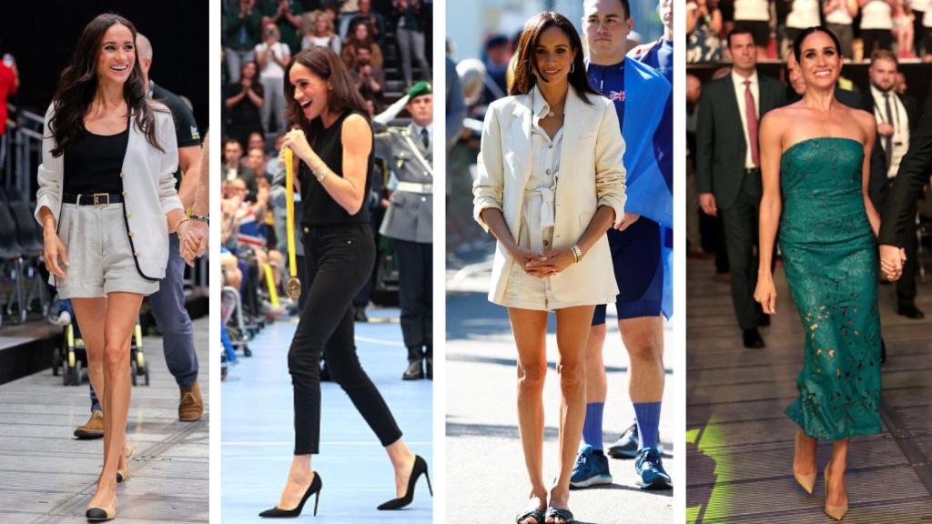 El nuevo estilo de Meghan Markle.