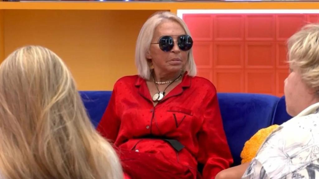 Laura Bozzo en 'GH VIP'.