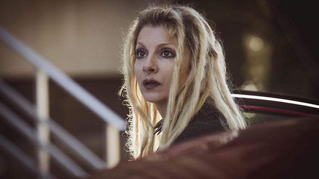 Najwa Nimri en los nuevos episodios de '30 monedas'.