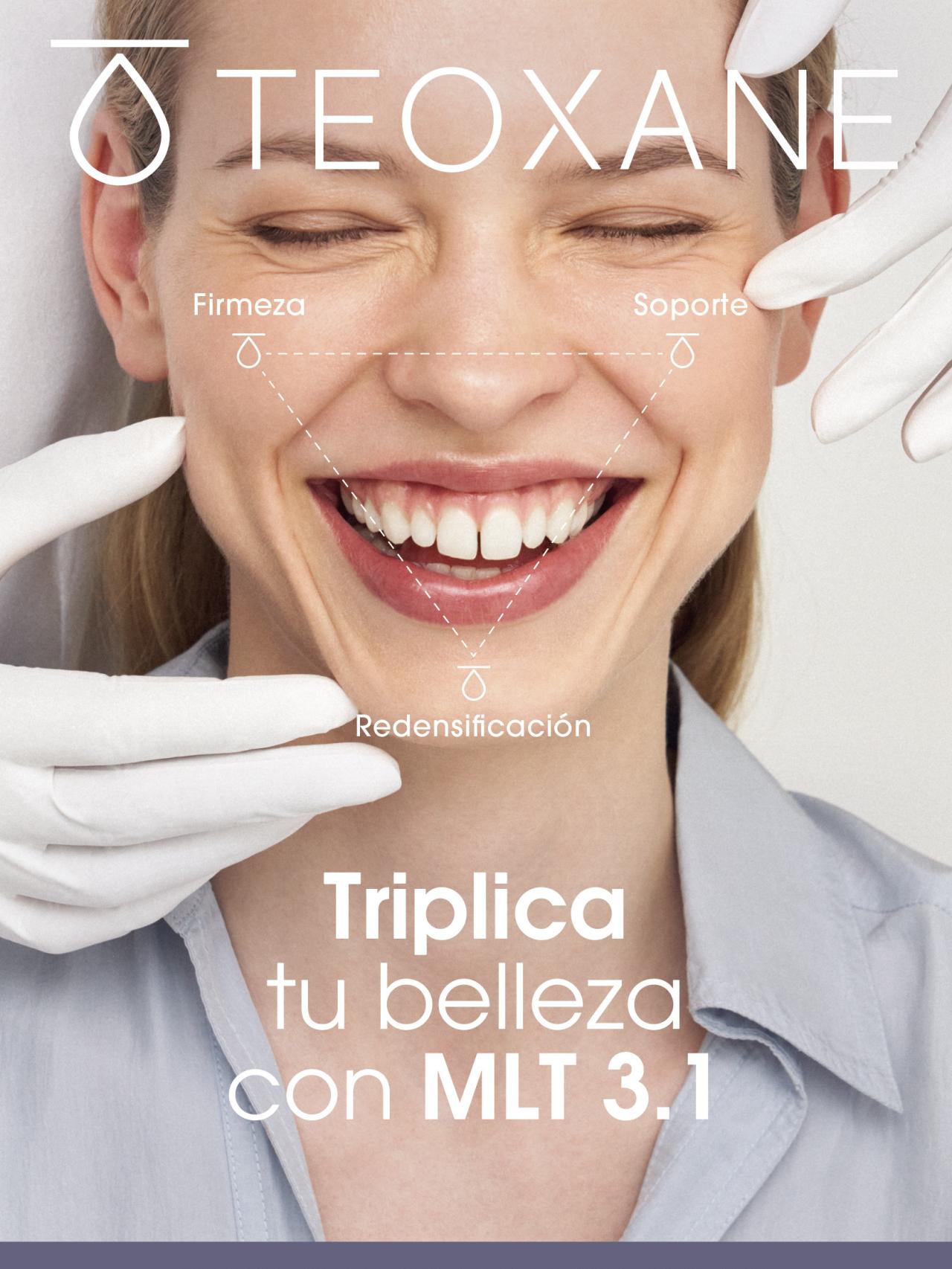 MLT 3.1 la técnica basada en el triángulo de la belleza.