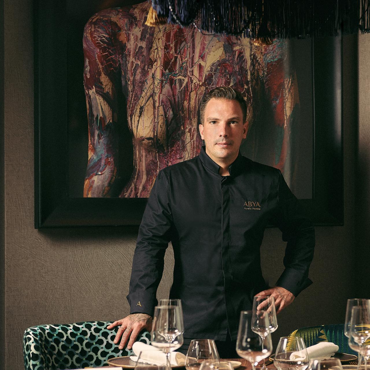 Aurelio Morales, el chef de Abya.