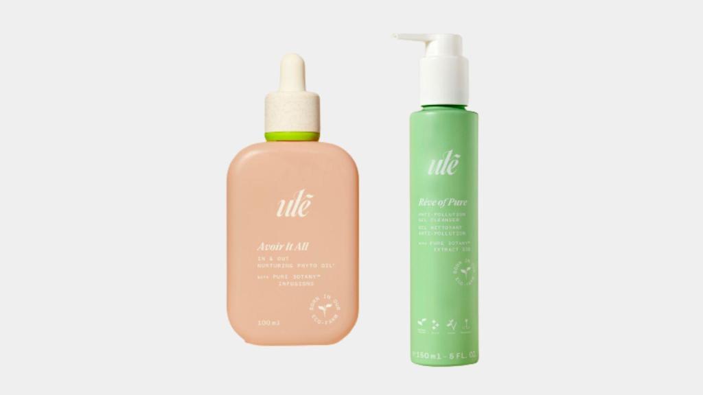 Aceite Avoir It All (74,00 €) y Rêve of Pure (39,00 €) de Ulé Beauty.