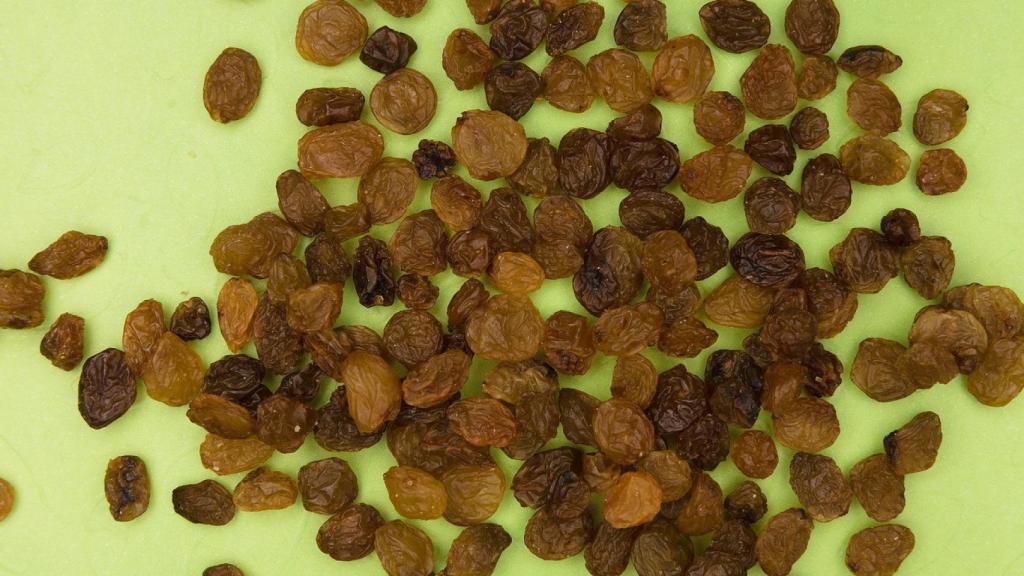 Uvas pasas