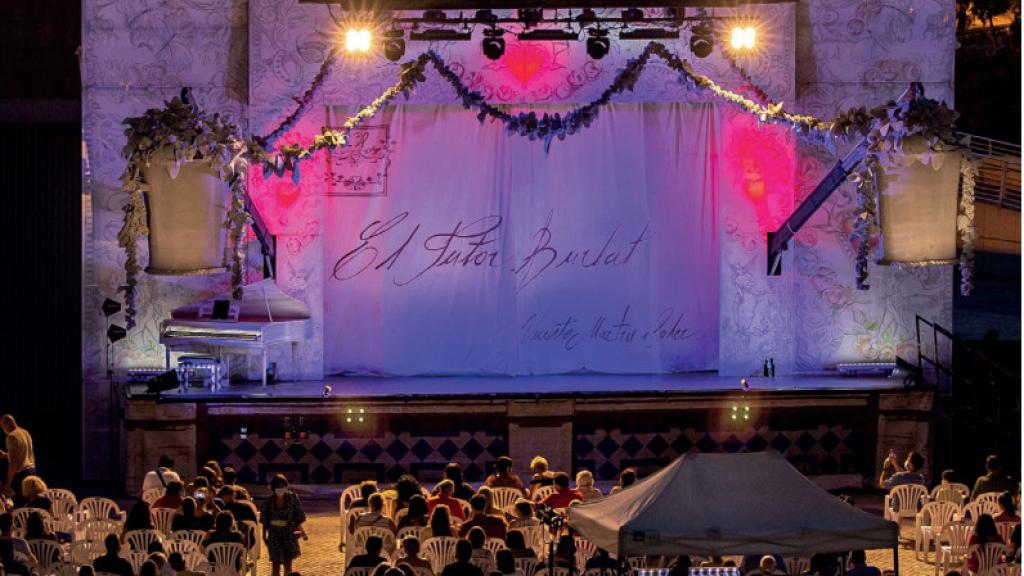 'Les Arts Volant' en una de sus funciones. EE