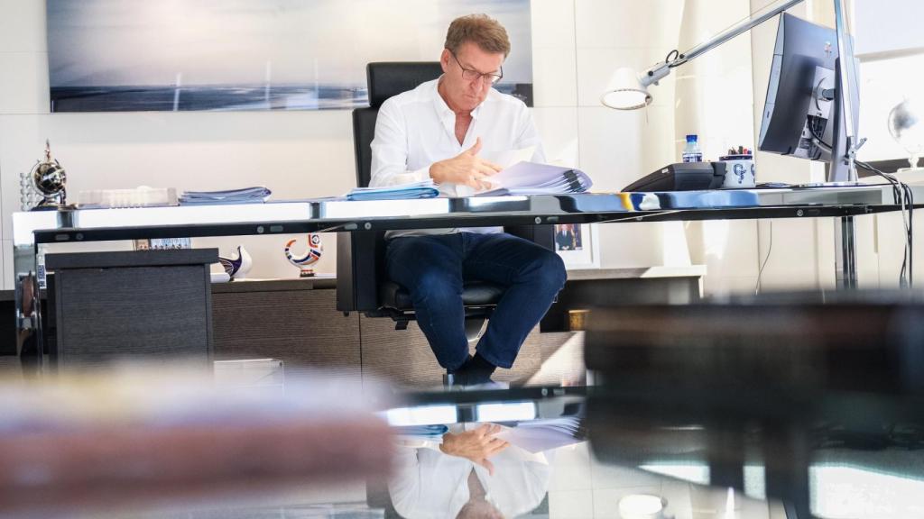 Alberto Núñez Feijóo.