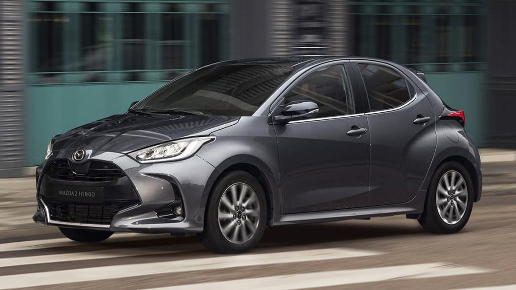 Imagen del Mazda2 Hybrid.